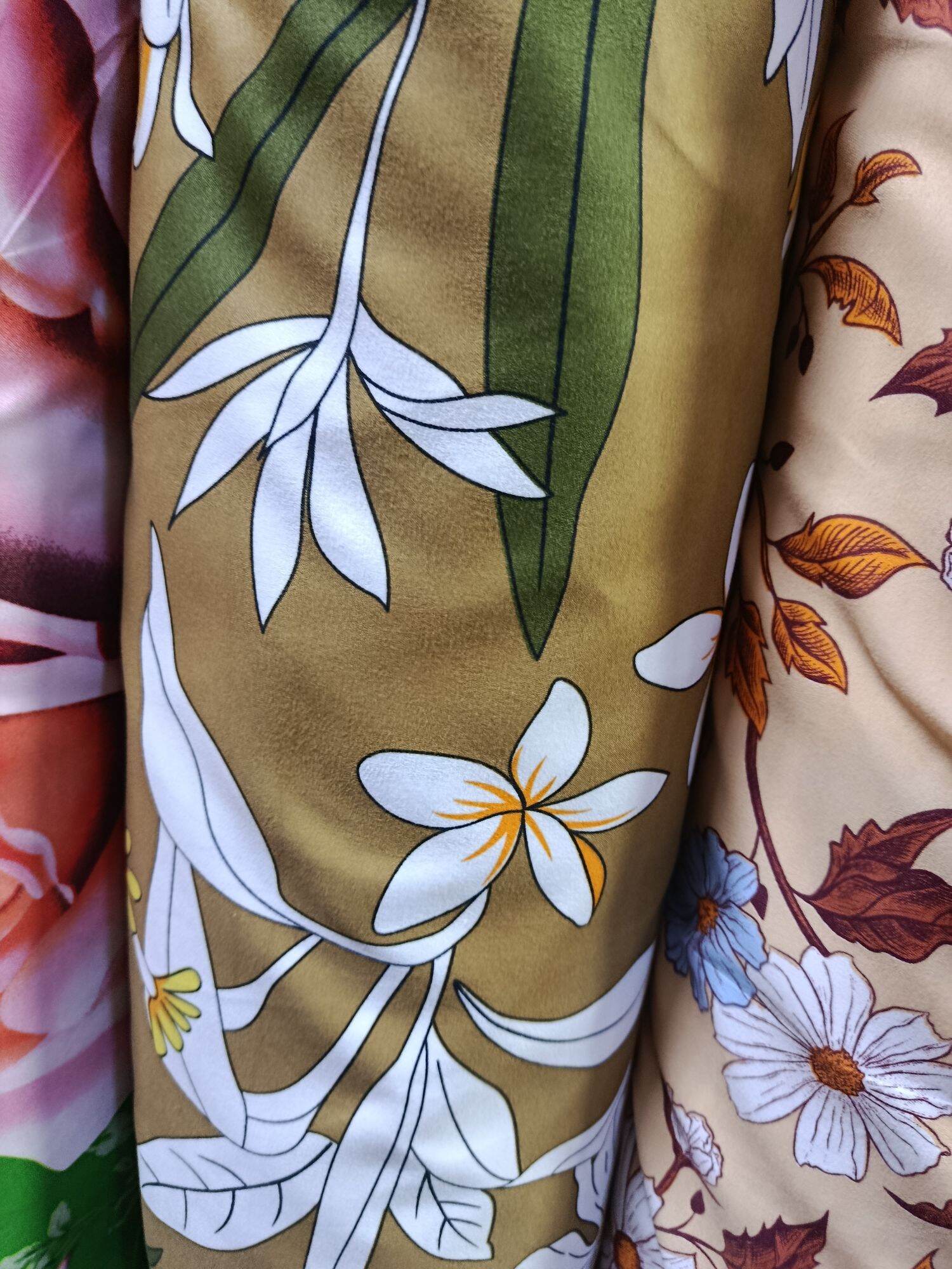 Premium Canadian Cotton printed 96 width Sold per yard