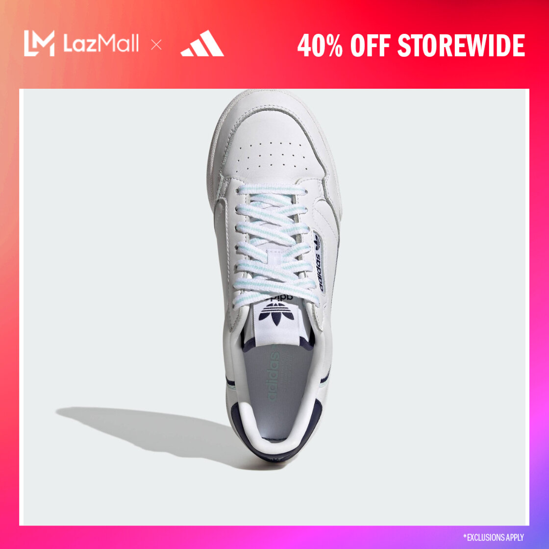 Discount on Adidas  shoes - SKU: Adidas Lifestyle Continental 80 Shoes Women White Gx4456