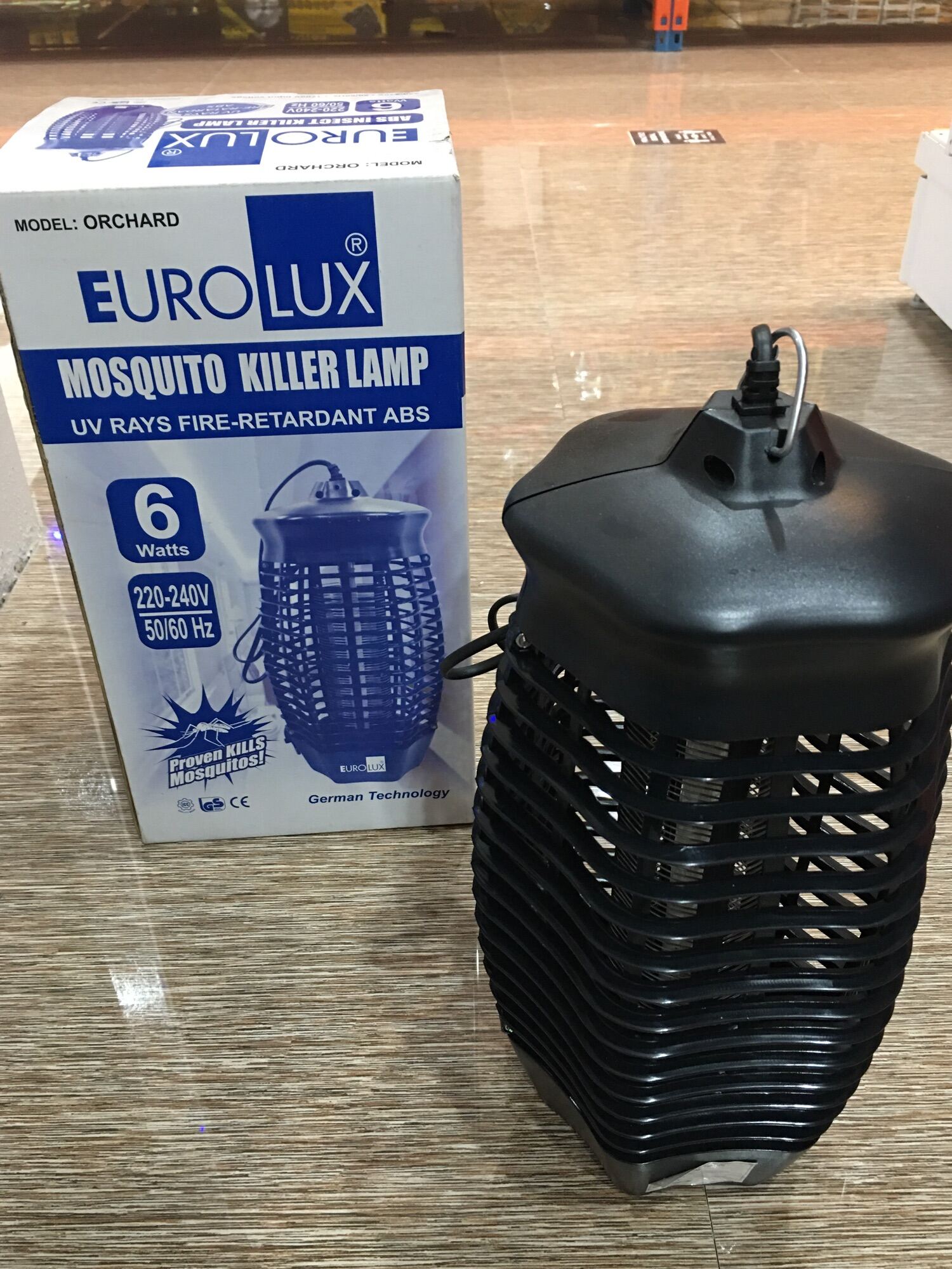 eurolux mosquito lamp