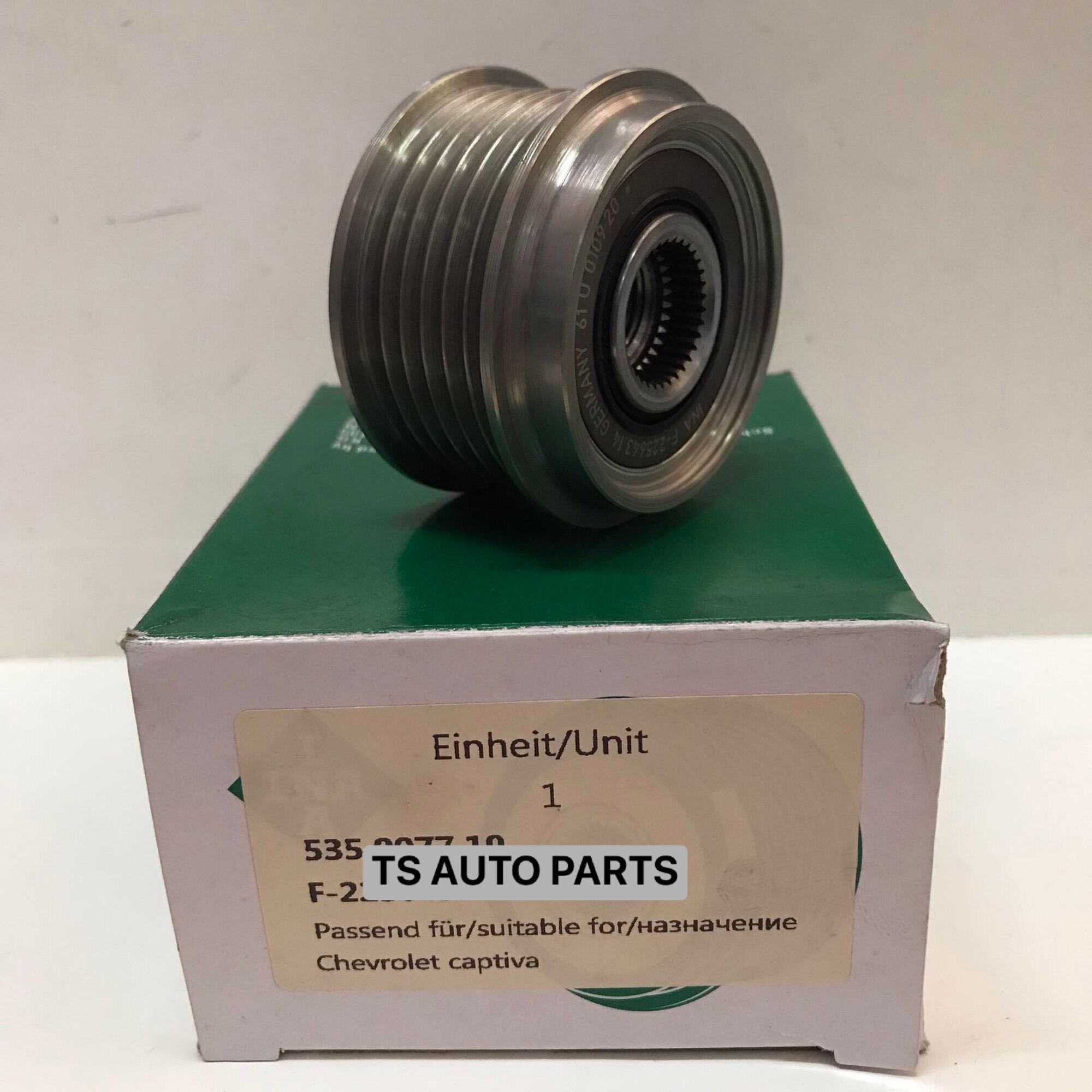 Alternator pulley for CHEVROLET CAPTIVA Lazada PH