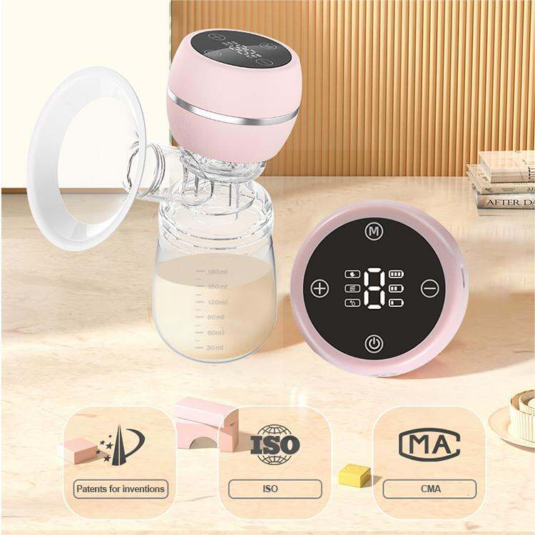 Portable Electric Breast Pump with Smart Touch Controls, 9 Levels