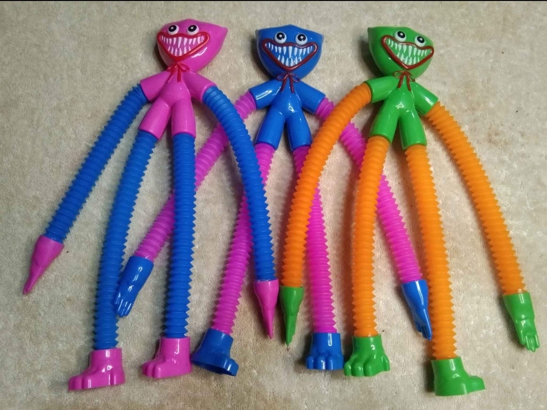 Liacowi Poppy Playtime Huggy Wuggy Pop It Fidget Toys, 3 peças