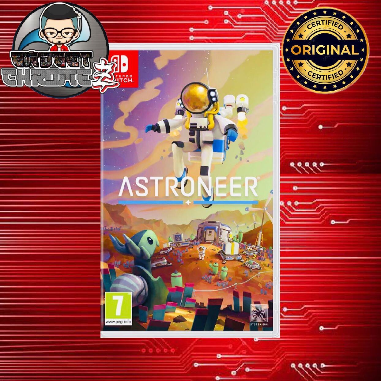 Astroneer | Nintendo Switch Game | BRANDNEW | Lazada PH