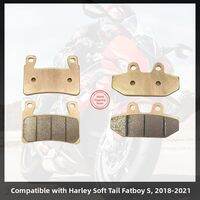 Sgag | Designated Motorcycle Brake Pads
