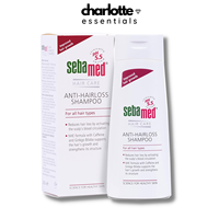 (Exp 2028 February) Sebamed Anti-Hairloss Shampoo | Gentle Cleanser for Thinning Hair | Charlotte Essentials