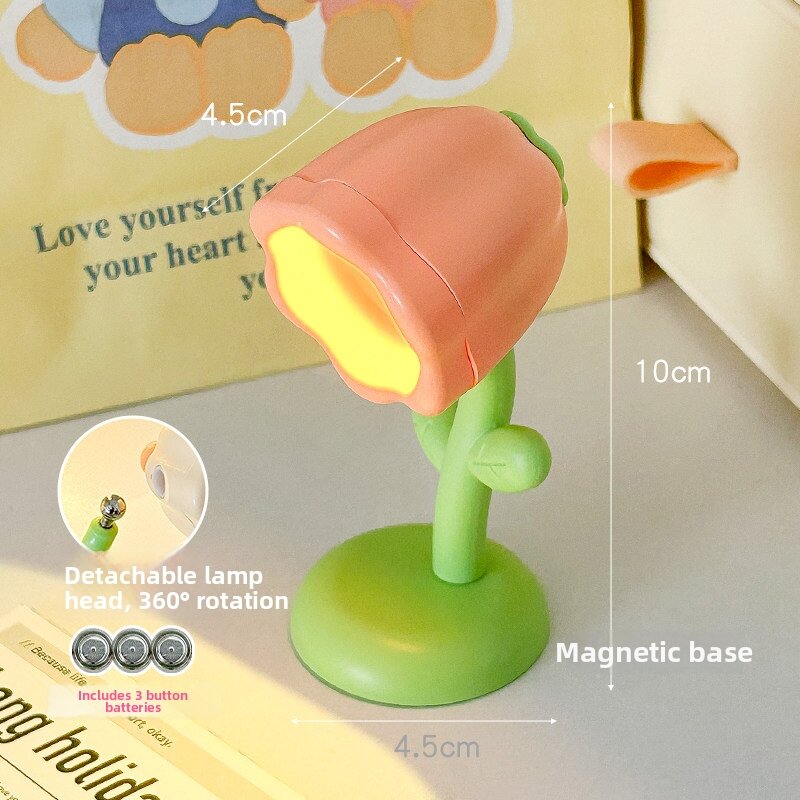 Creative Mini Flower Night Light