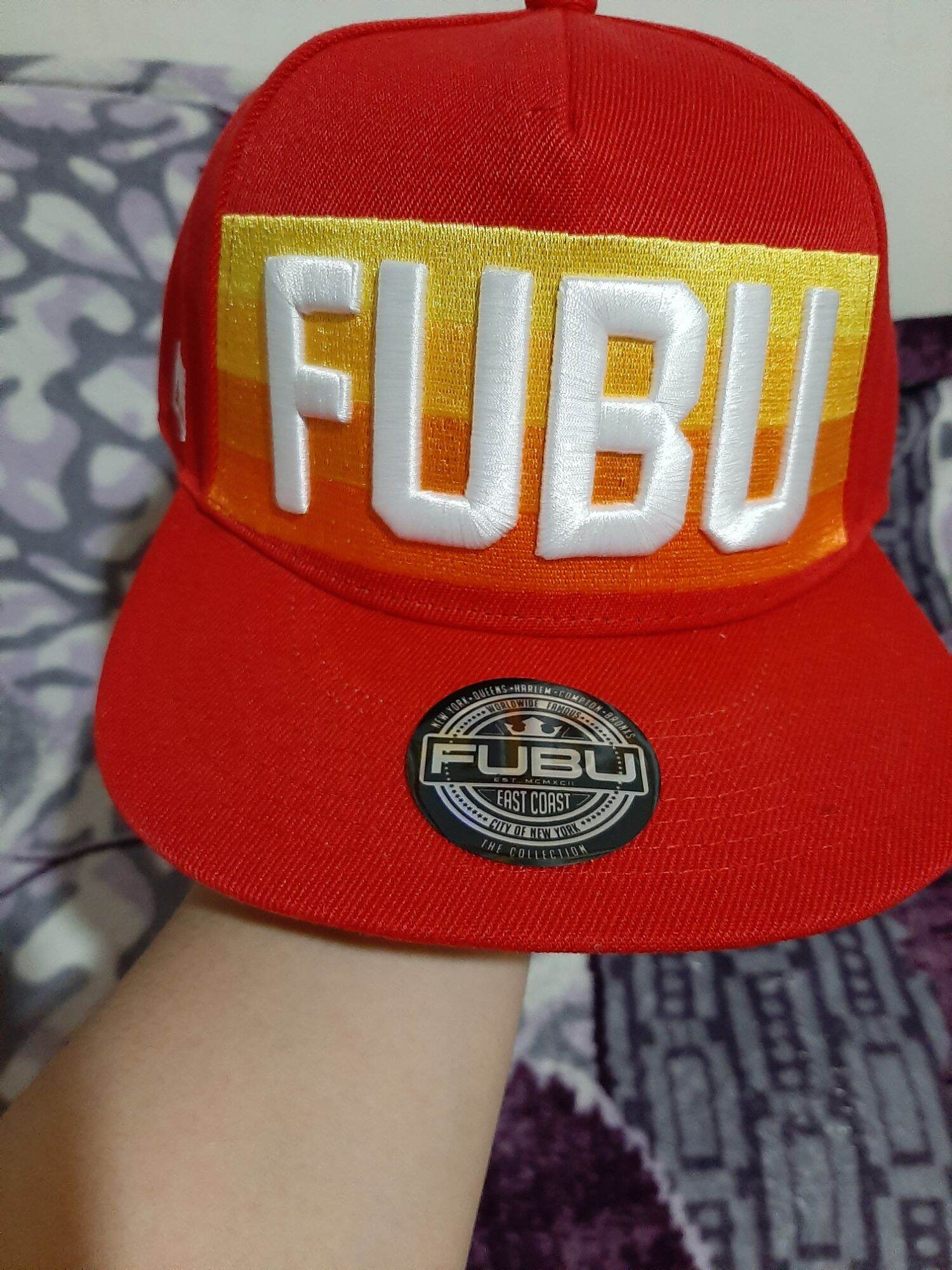 fubu snapback