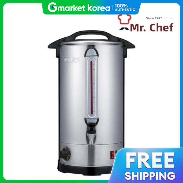 Mr. Chef Commercial Electric Water Boiler Mr-C12L / Automatic Water Boiling Presyo  5,411 Piso*Libreng Shipping