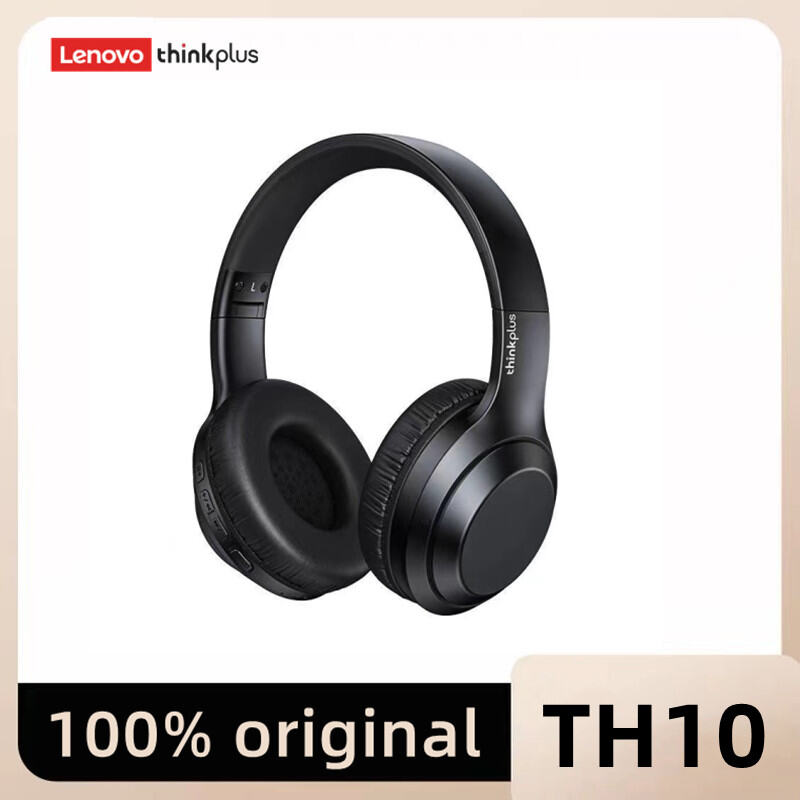 Original Lenovo TH10 Wireless Bluetooth Headset Over-ear Hood ...