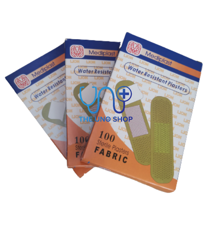 Mediplast Band Aids / Bandages / Plasters 100 Pieces Lazada PH