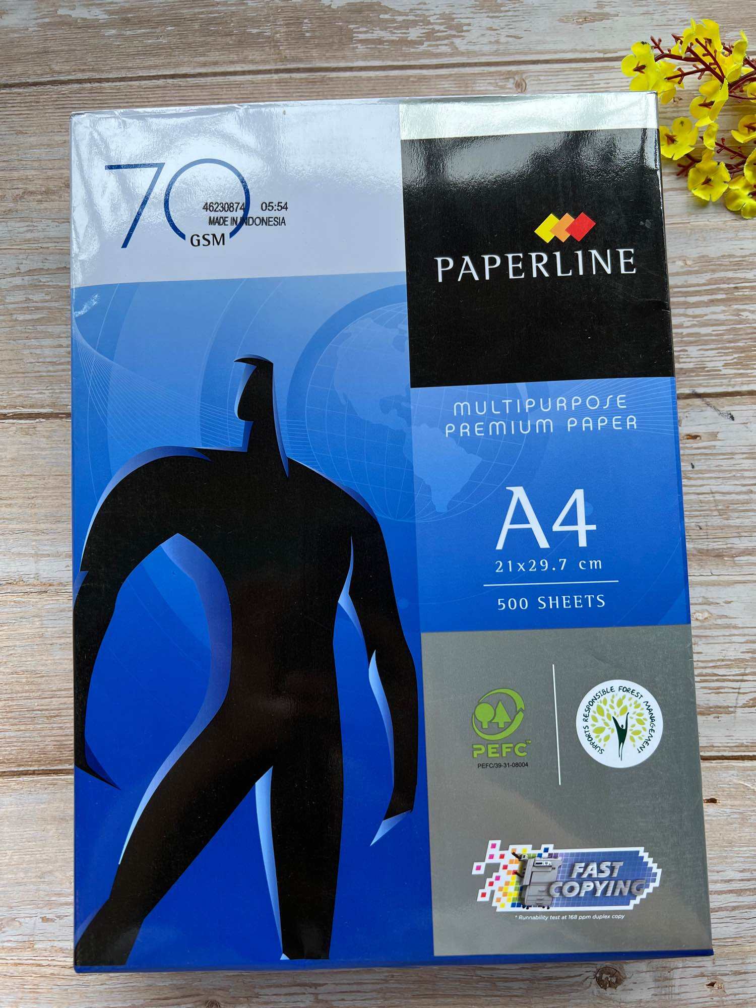 Paperline Bond Paper 70gsm sub 20 A4 (1ream / 500 sheets) | Lazada PH