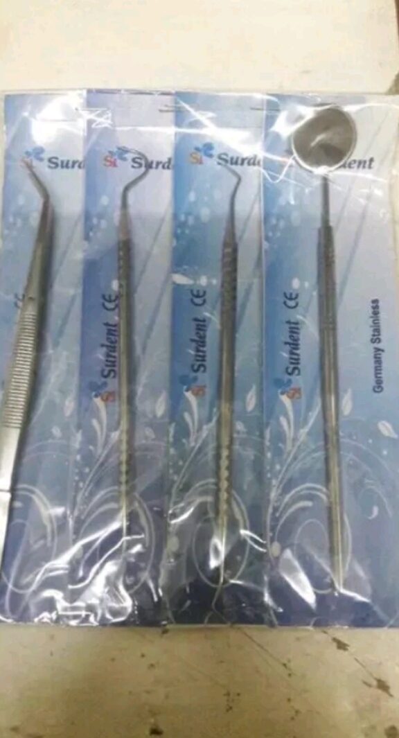 4 Basic Instruments Dentistry Lazada PH
