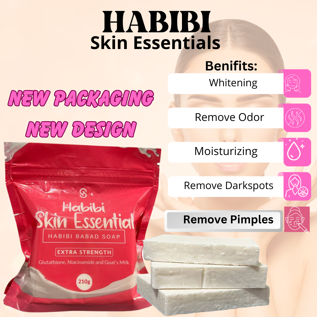 Habibi Babad Soap: Whitening, Moisturizing, Anti-Aging - 3