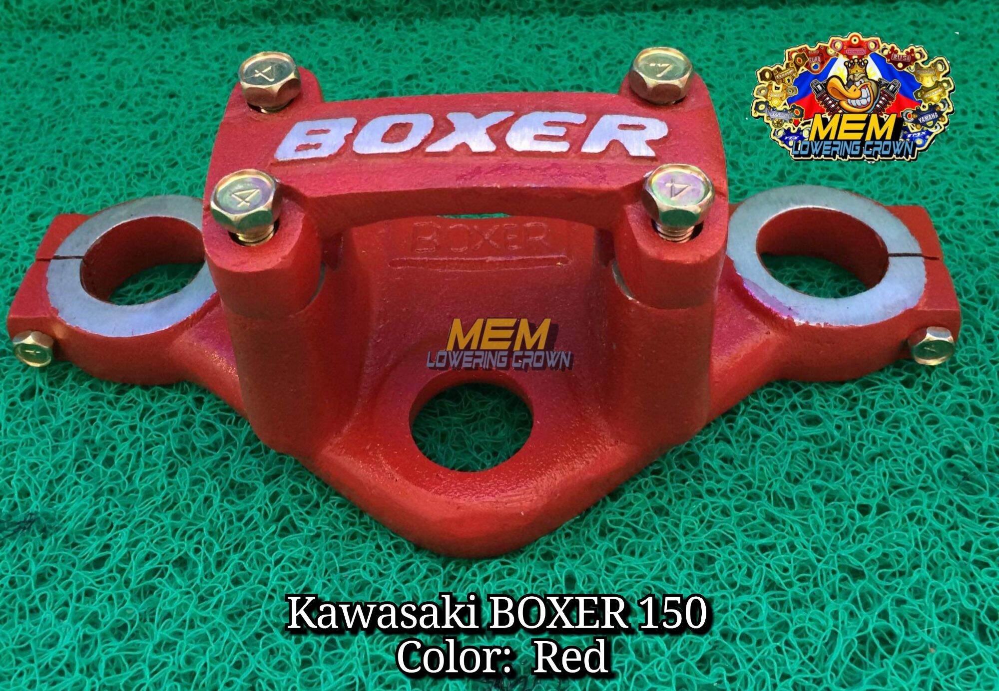 Kawasaki BOXER 150 lowering crown butterfly
