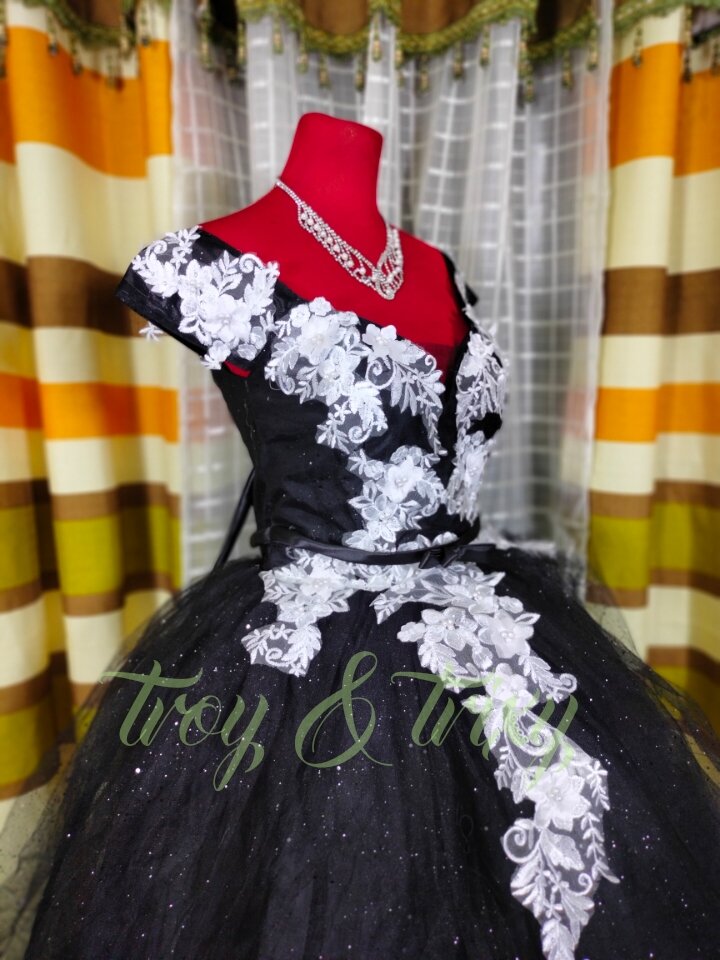 Ball Gown JS Prom/Debut Gown. 