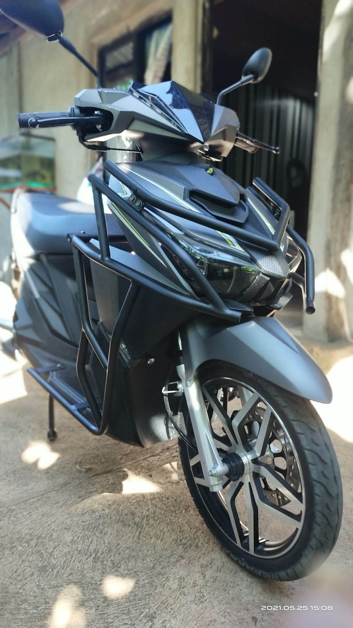 Sale Rusi Passion 125 Black In Stock