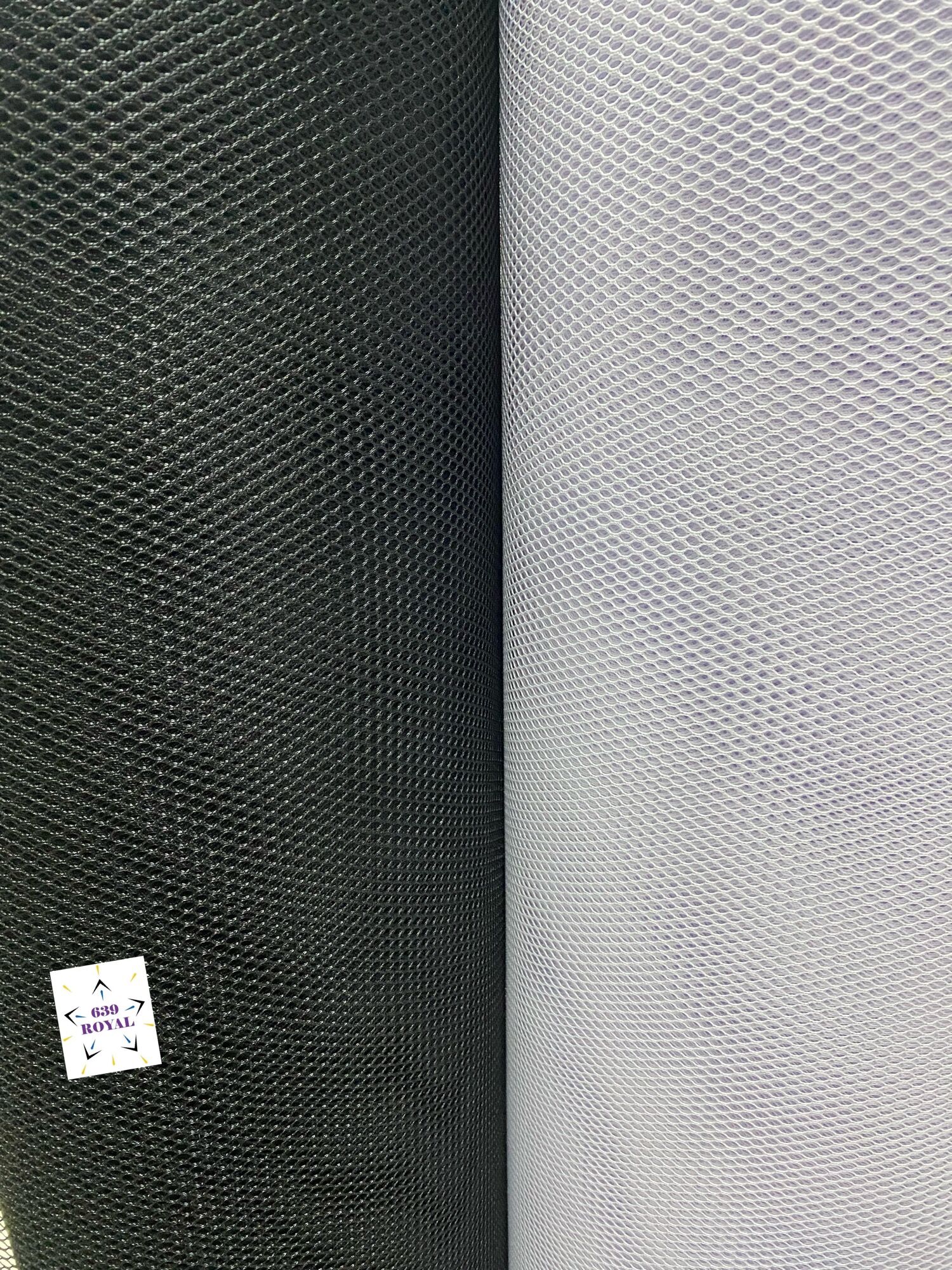 Fishnet Fabric Tulle Mesh (hard) sold per yard