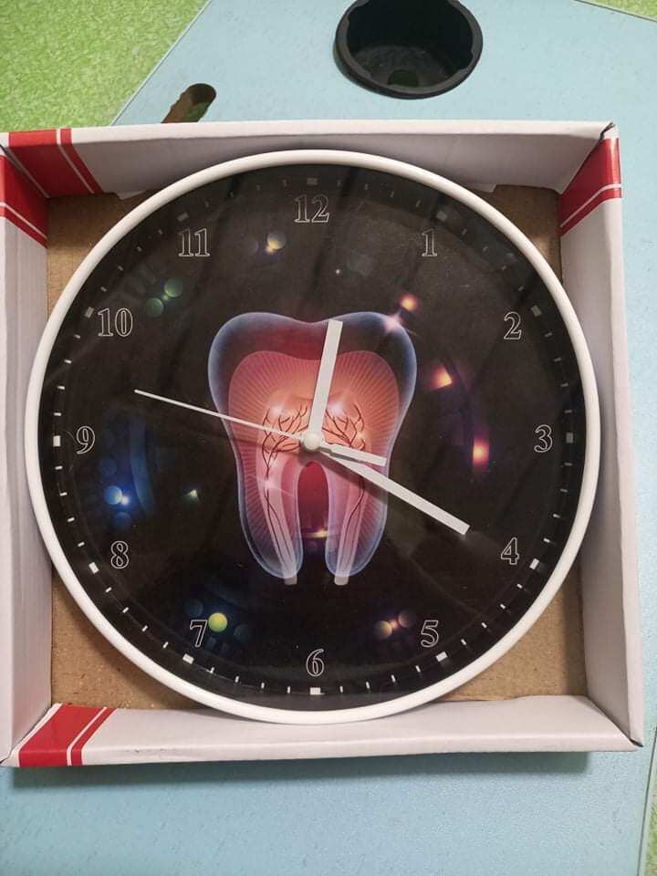 dental wall clock Lazada PH
