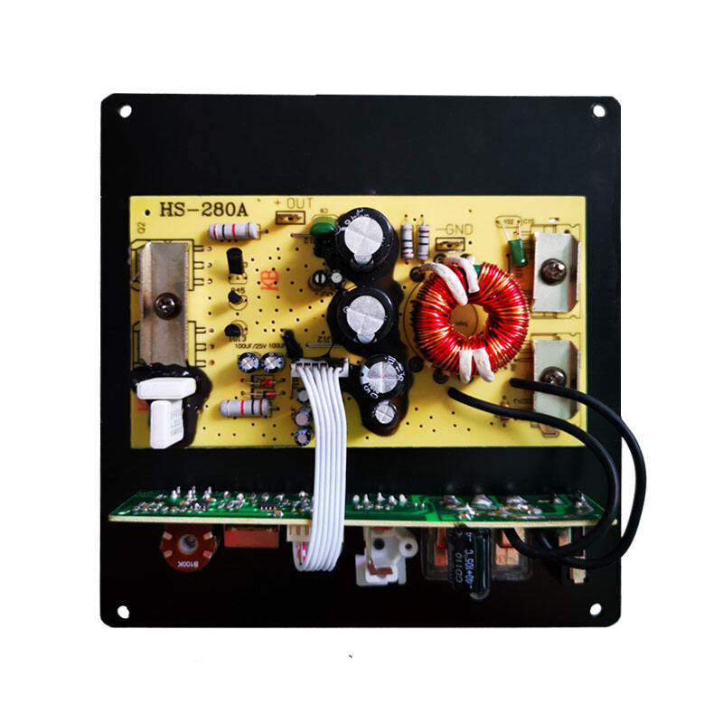 HighPower 12V Audio Amplifier Professional Power Amplifier Subwoofer Speaker Mainboard Active