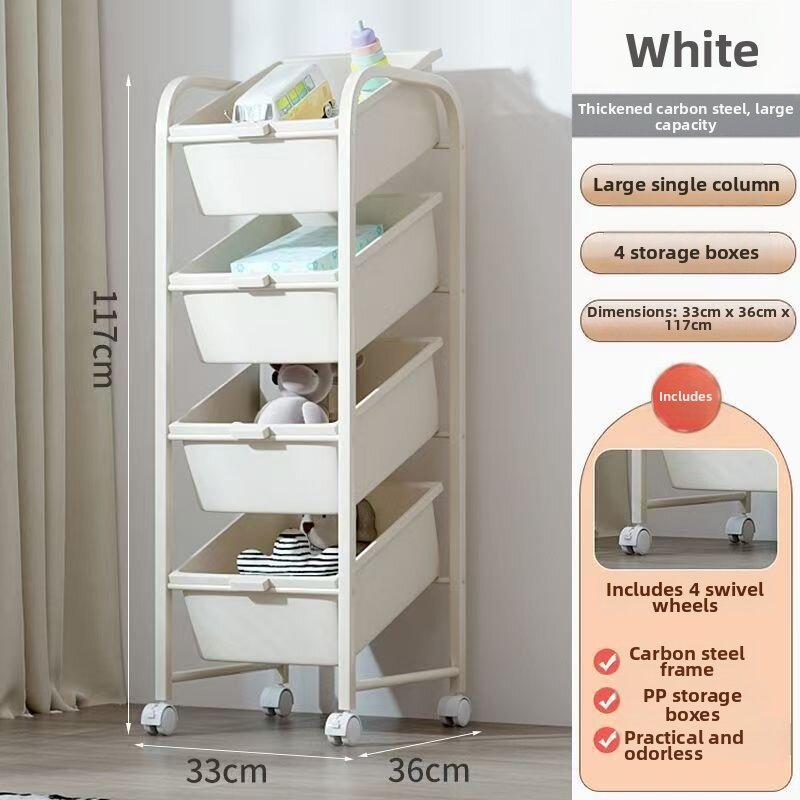 JIBEIDI | Toy and Book Storage Organizer
