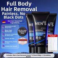 DISU | Mens Total Body Hair Removal Cream