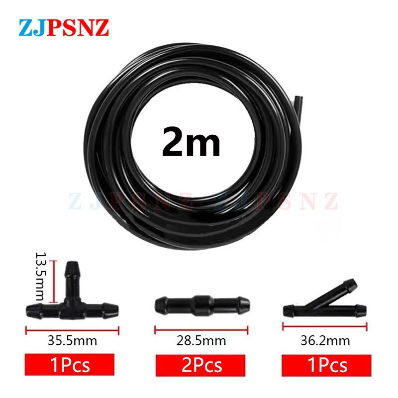 Windshield Wiper Tube T Y Straight Type Splitter Windshield Washer Hose