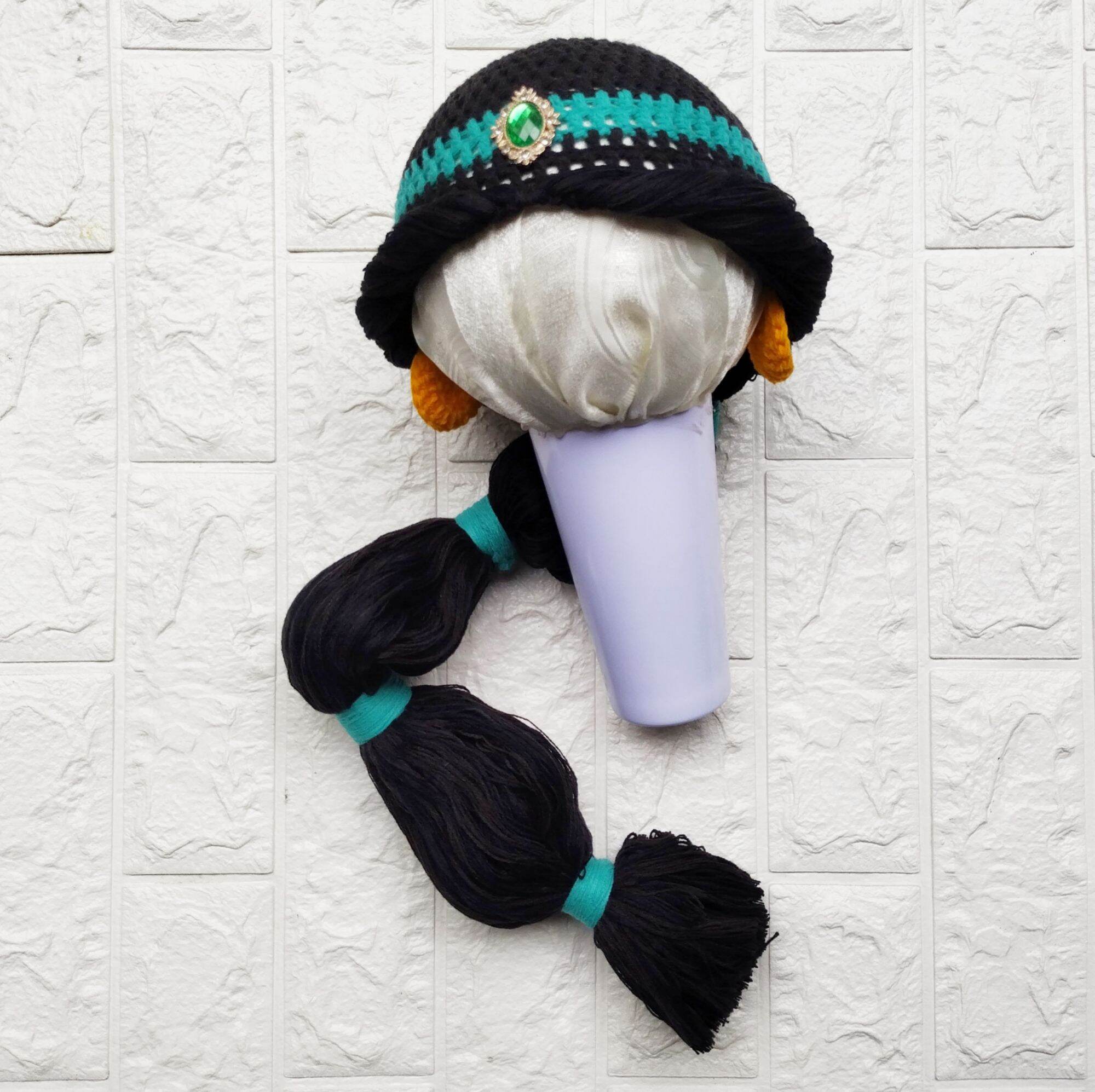 Shop Princess Jasmine Hair Wig For Baby Online at Lazada