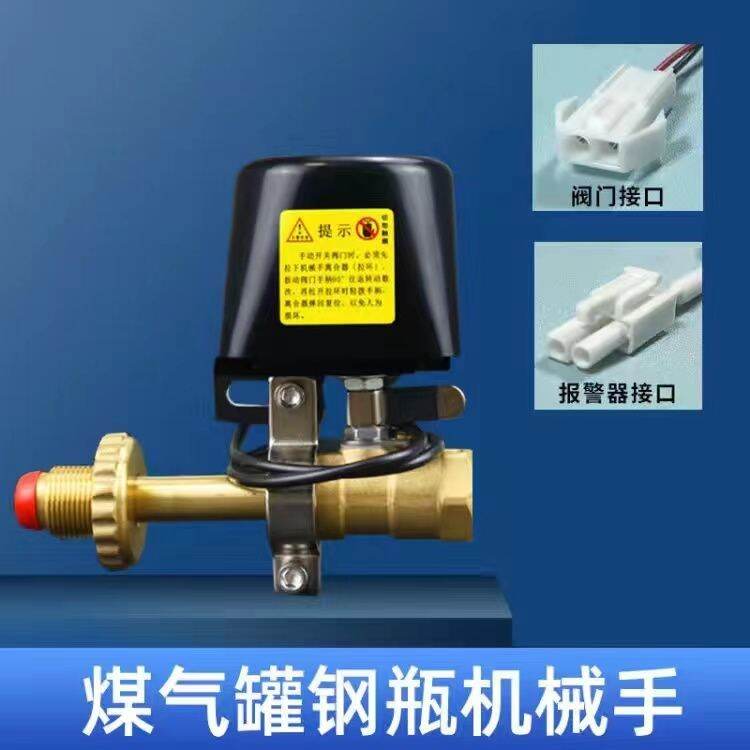 Gas Alarm Commercial Catering Gas Liquefied Gas Automatic Shut-off ...