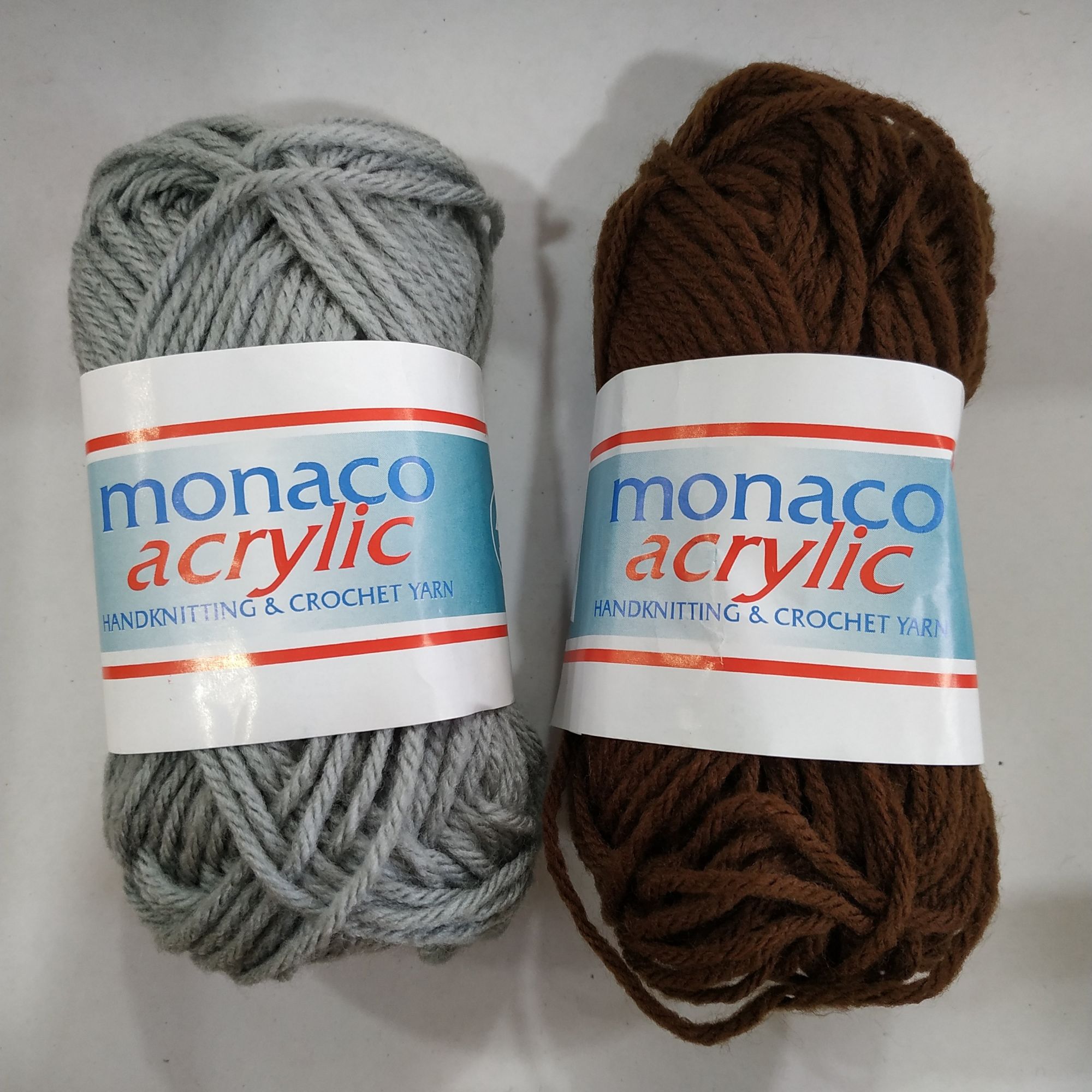 Crochet Beginner Kit/Set Monaco Acrylic Yarn - SewandStitch