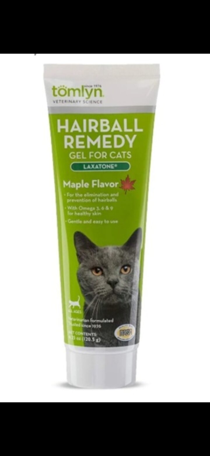 Laxatone Hairball Medication Cats Maple Flavor Tomlyn Laxatone