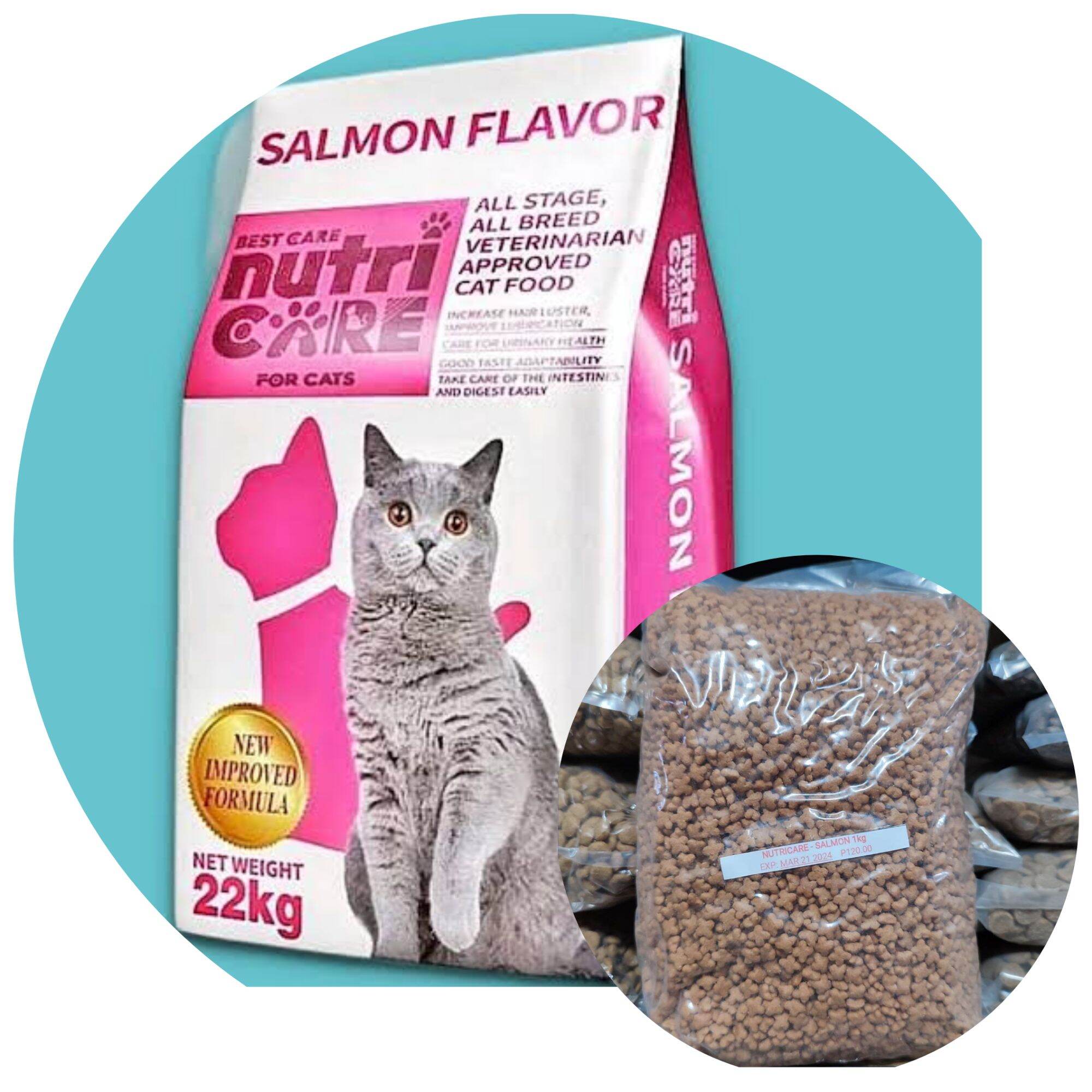 NutriCare Cat Dry Food 500g 1kg Repacked Lazada PH
