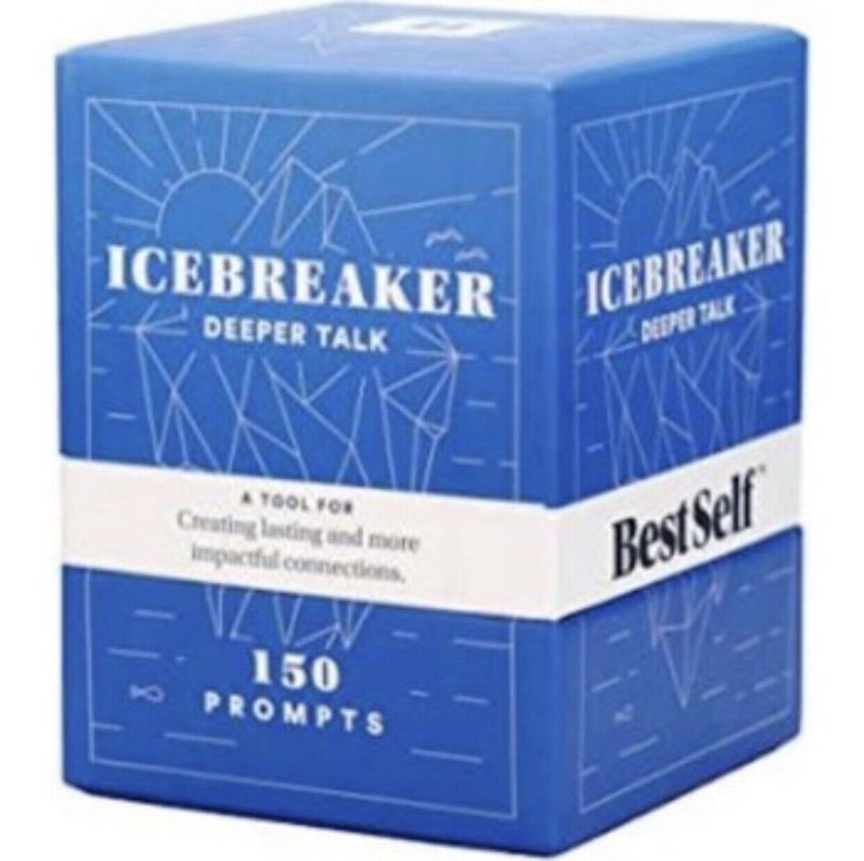 Icebreaker Card Icebreaker Deeper Talk A Tool For Creating Lasting and