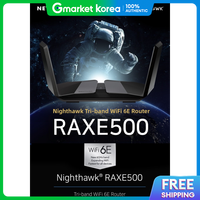NETGEAR | Sandol Raxe500 Nighthawk Tri-Band Wifi 6E Router Raxe500