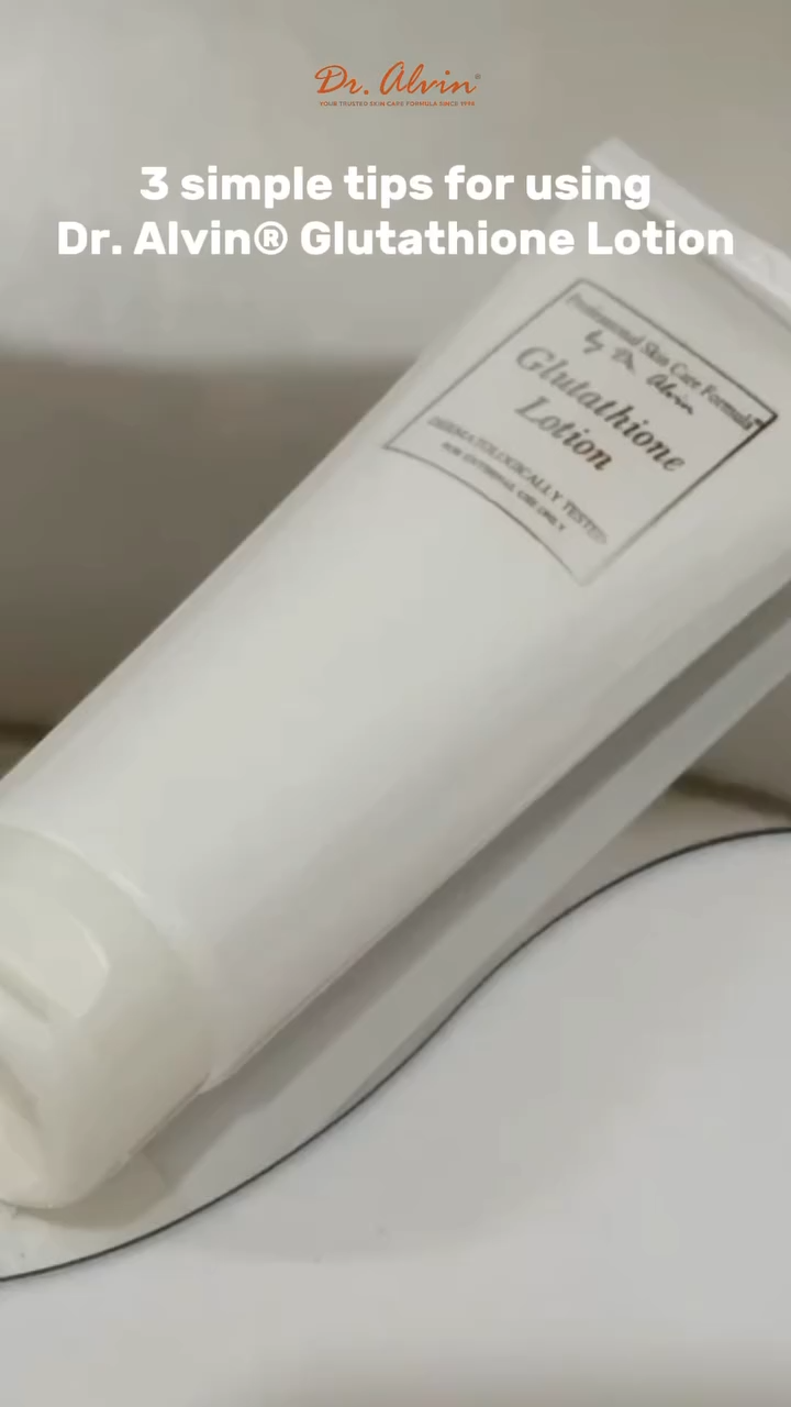 dr alvin glutathione lotion Dr. Alvin® Glutathione Lotion main image 1