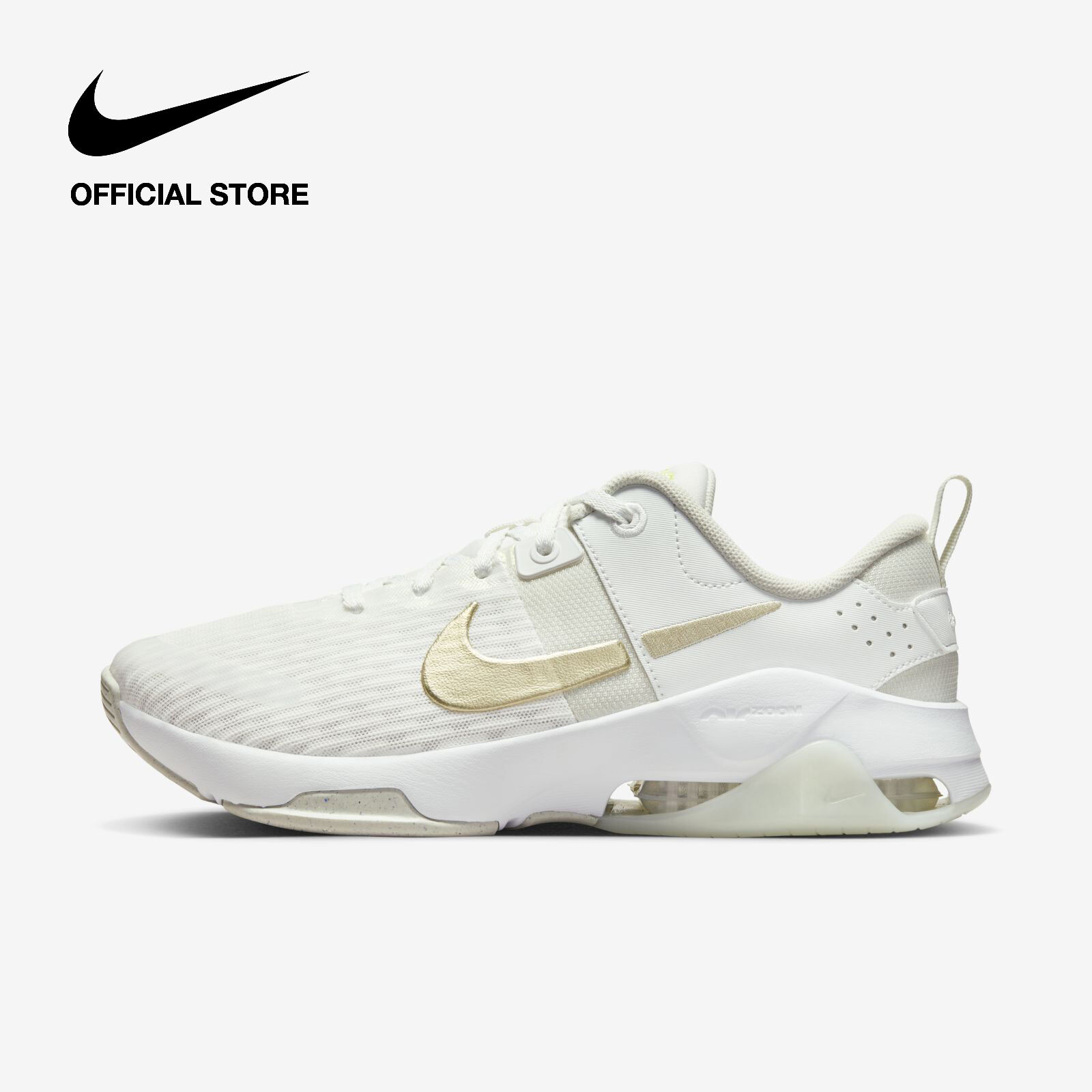 Discount on Nike  shoes - SKU: Nike Women's Zoom Bella 6 Premium Training Shoes - Summit White