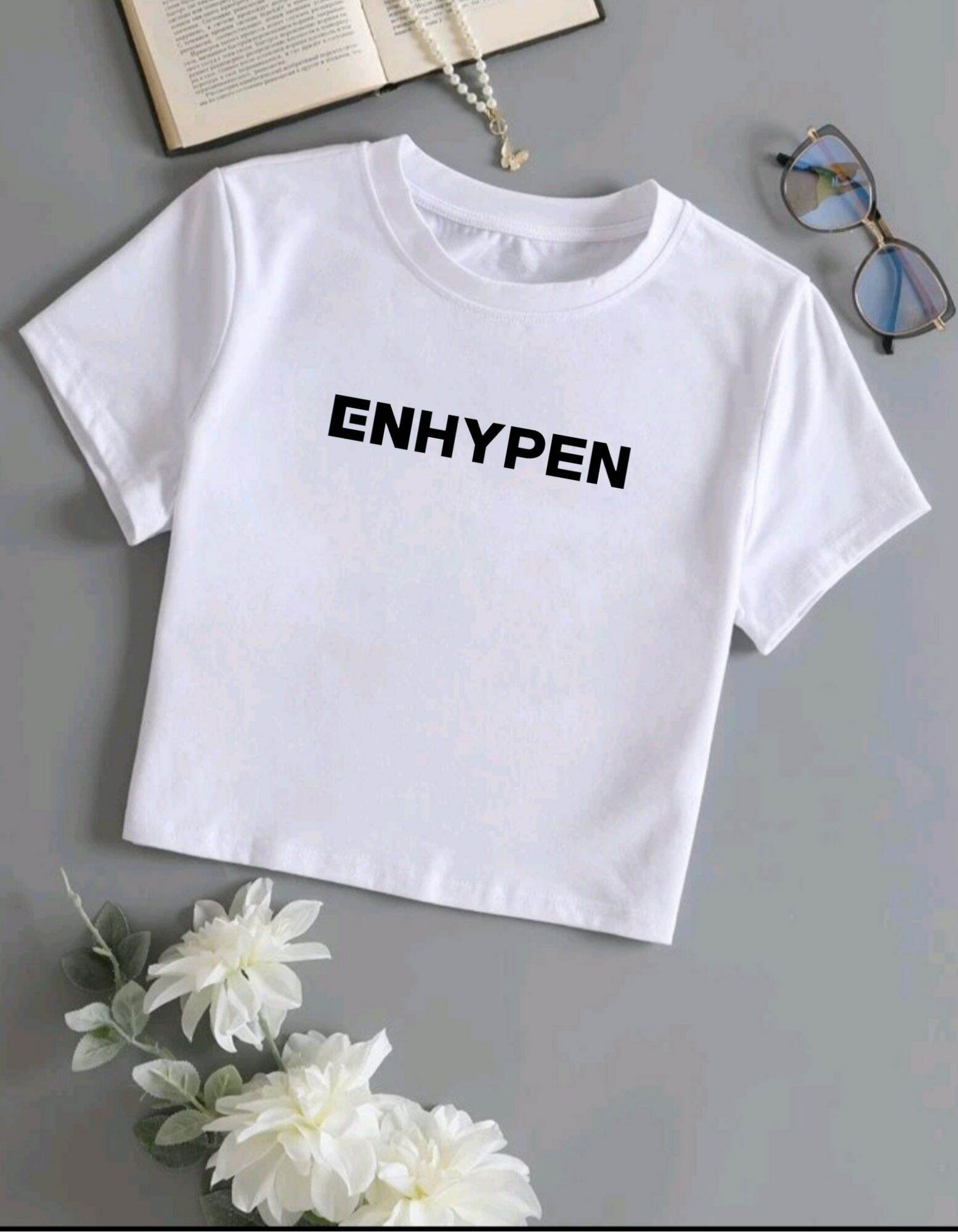 ♚ Enhypen Series Dodgers High Quality T-Shirt