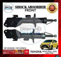 SHOCK ABSORBER TOYOTA WIGO 2014 - 2018 FRONT - LEFT / RIGHT ( GAS TYPE ) P/N: OP-333W1R / OP-333W1L ″OPTIMUM BRAND″