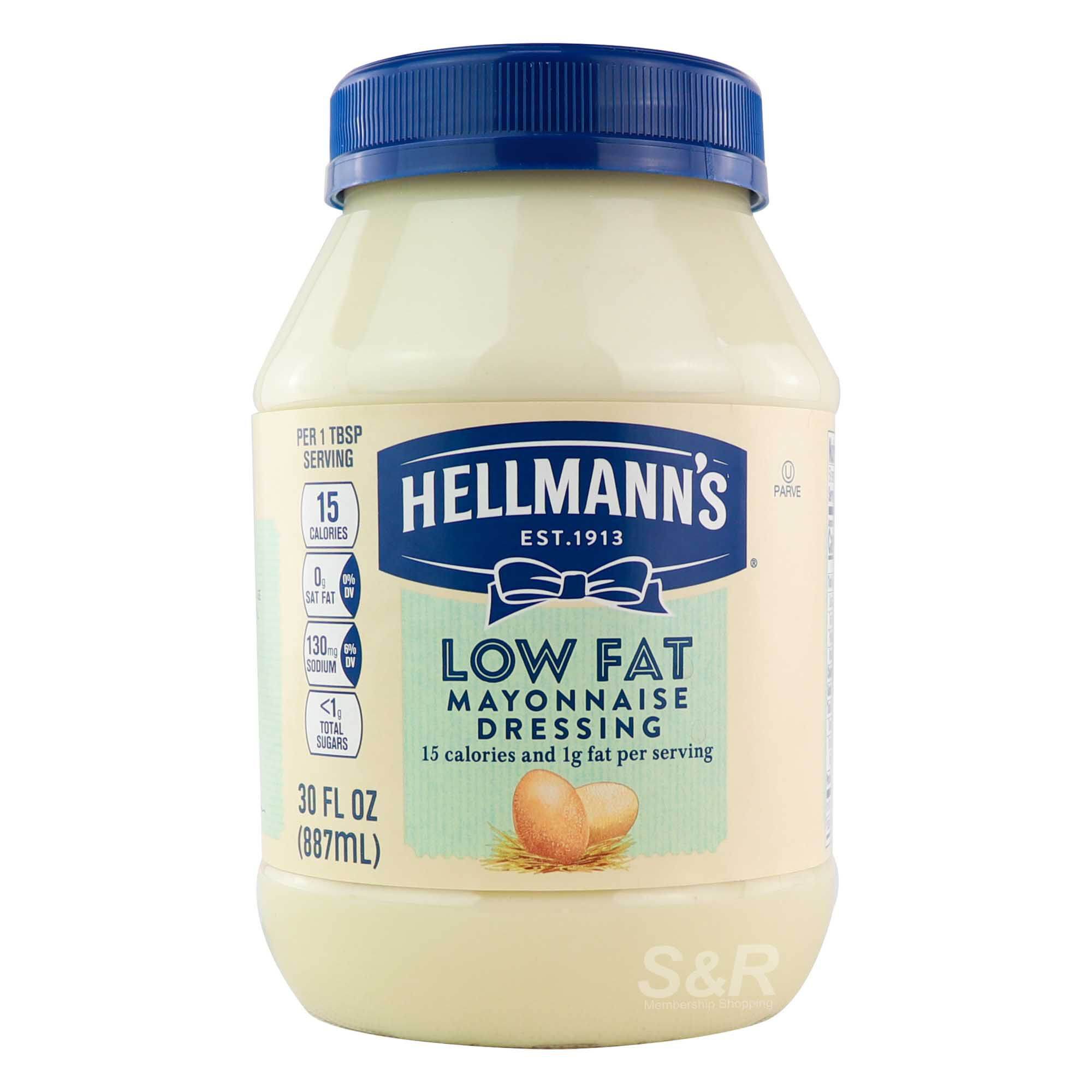 hellman-s-low-fat-mayonnaise-dressing-887ml-lazada-ph