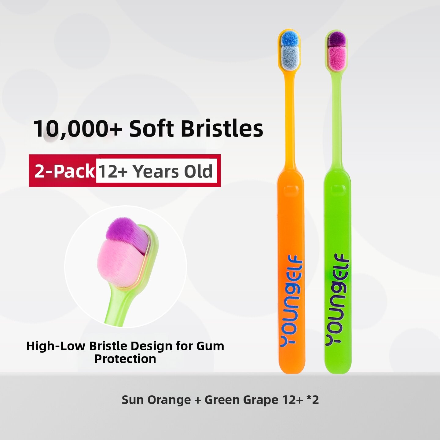 Young Elf | Soft Baby to Teen Toothbrush