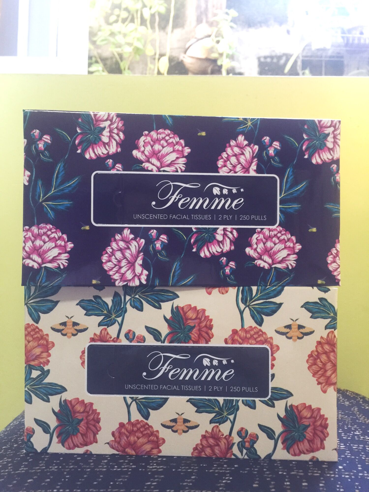 FEMME FACIAL TISSUE 2ply (2pcs) Lazada PH