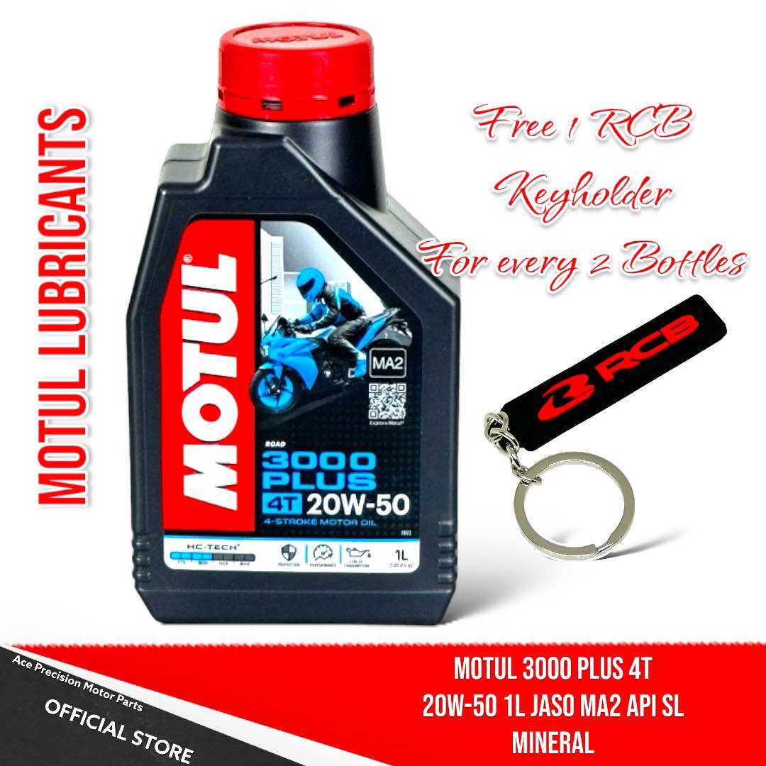 MOTUL Oil 3000 4T Plus 20W/50