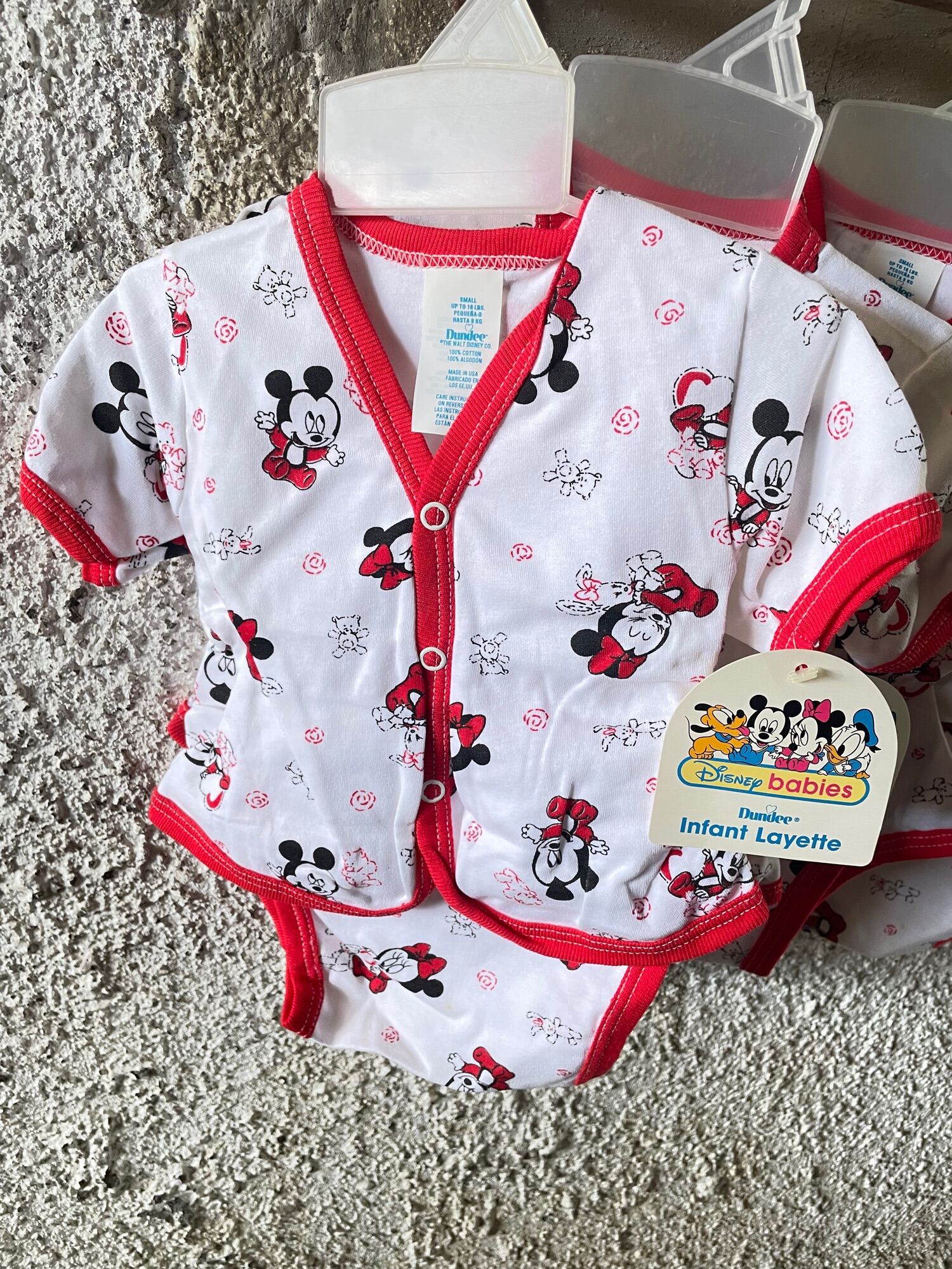 Walt disney cheap baby clothes