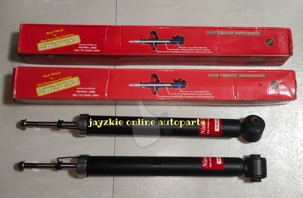 REAR SHOCK ABSORBER 2PCS MITSUBISHI XPANDER ALL (N-862A300) | Lazada PH