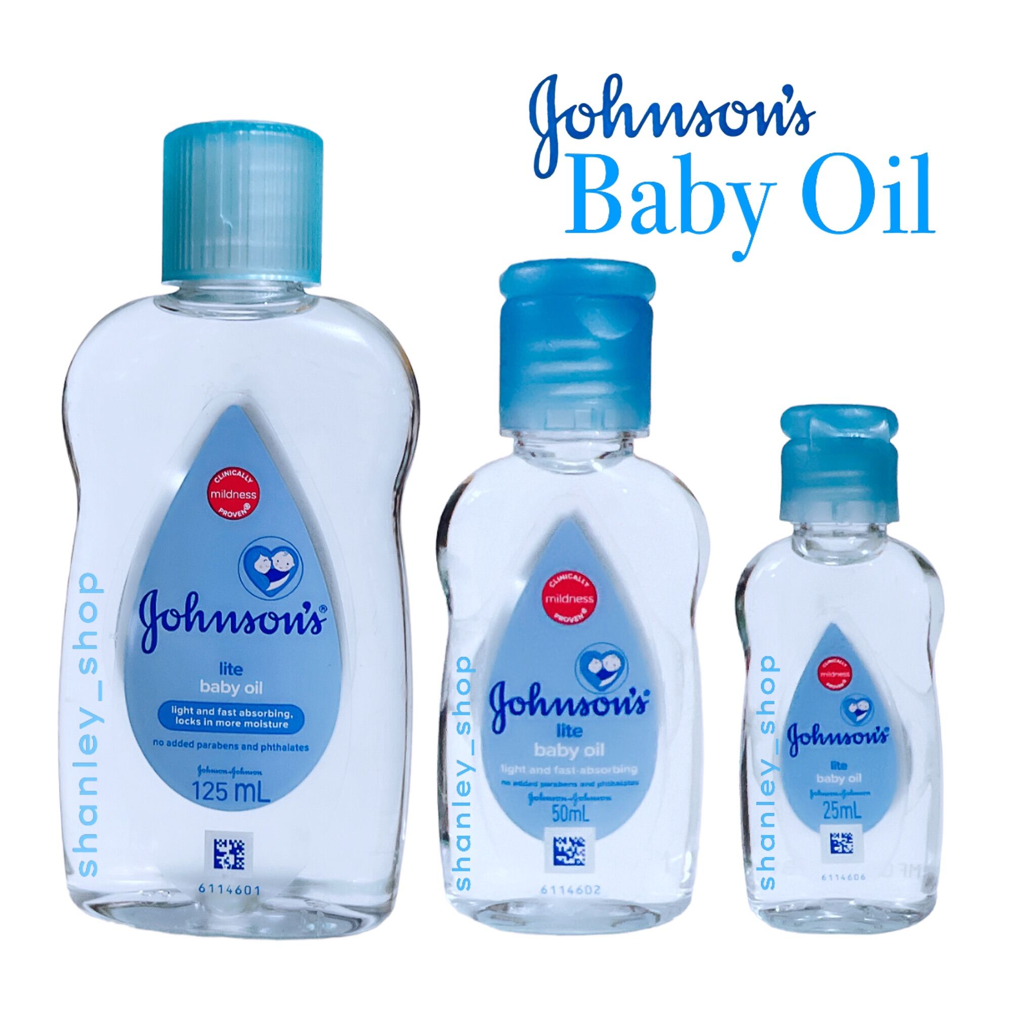 Johnson's Baby Oil Lite 125mL – iMart Grocer