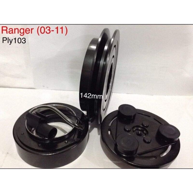 Ford Ranger (2003-2011) V-Type AC Compressor Assembly Pulley Set ...
