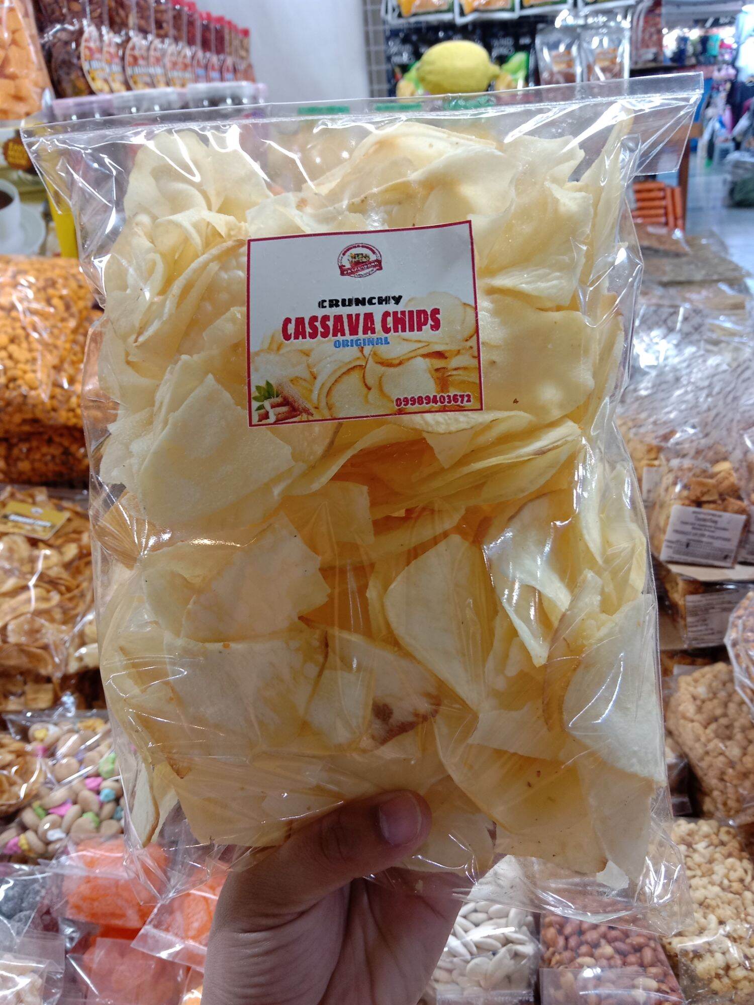 CASSAVA CHIPS Lazada PH