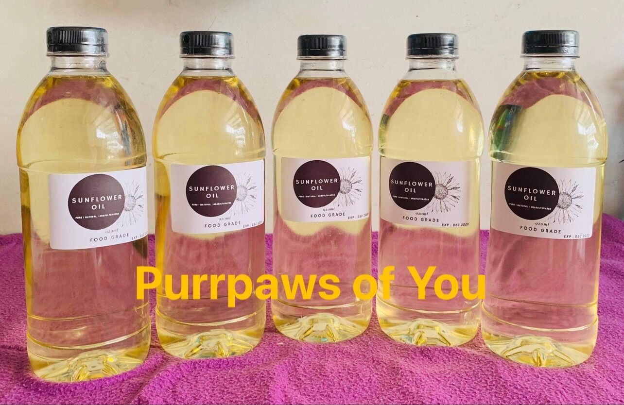 PURE SUNFLOWER OIL 920ML (MSDS, COA, FDA, HACCP) Lazada PH