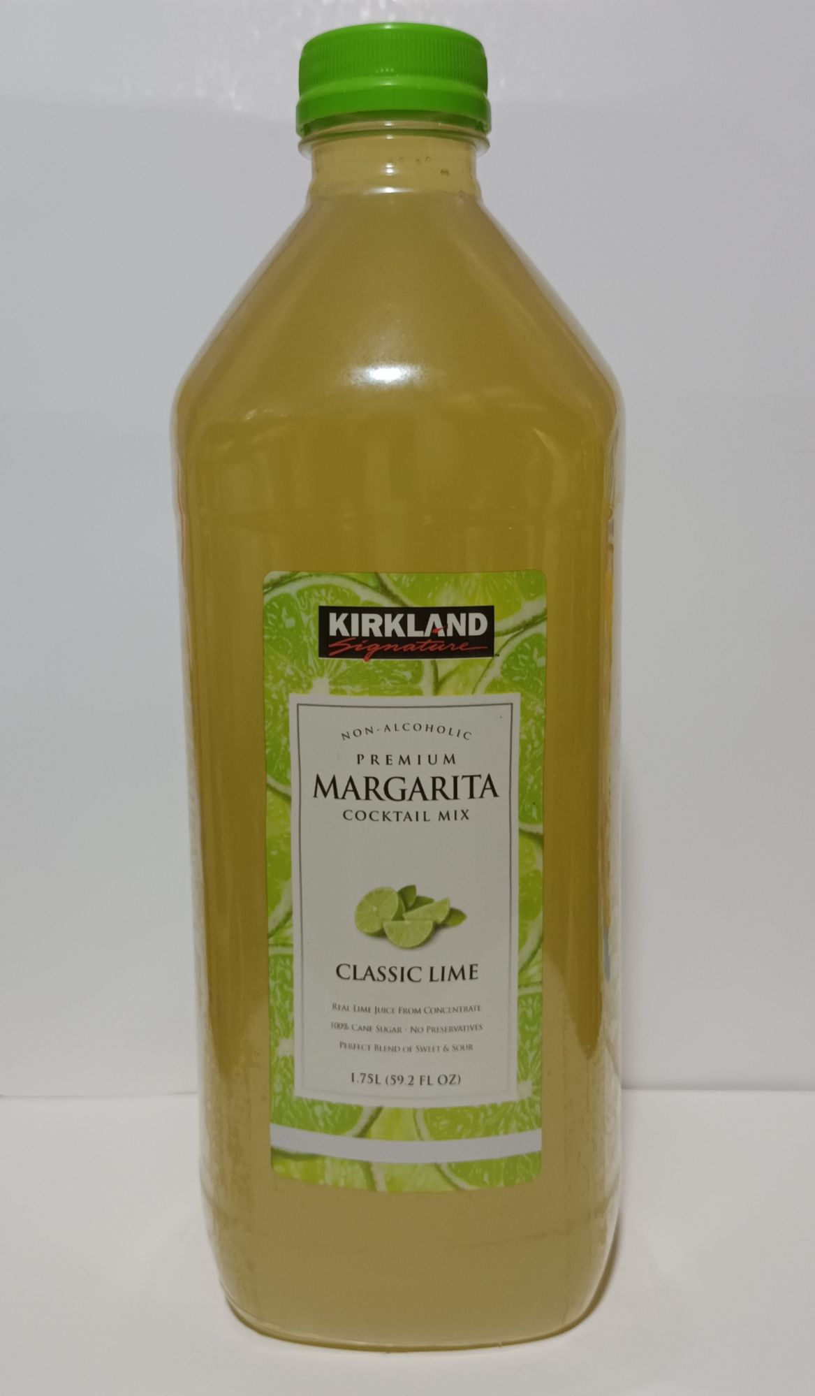 Kirkland Signature Premium Margarita Cocktail Mix Classic Lime L