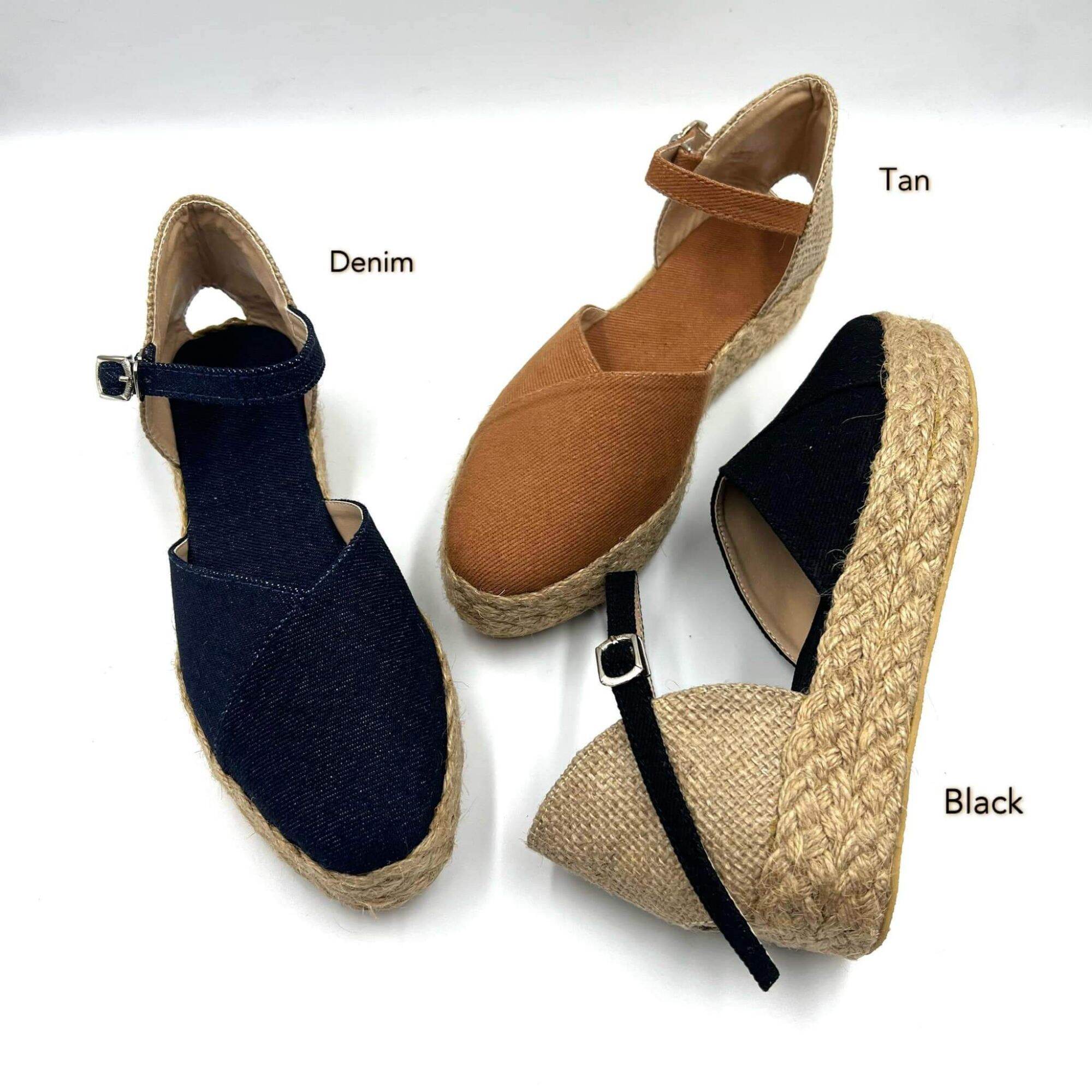 Abaca wedge hot sale sandals