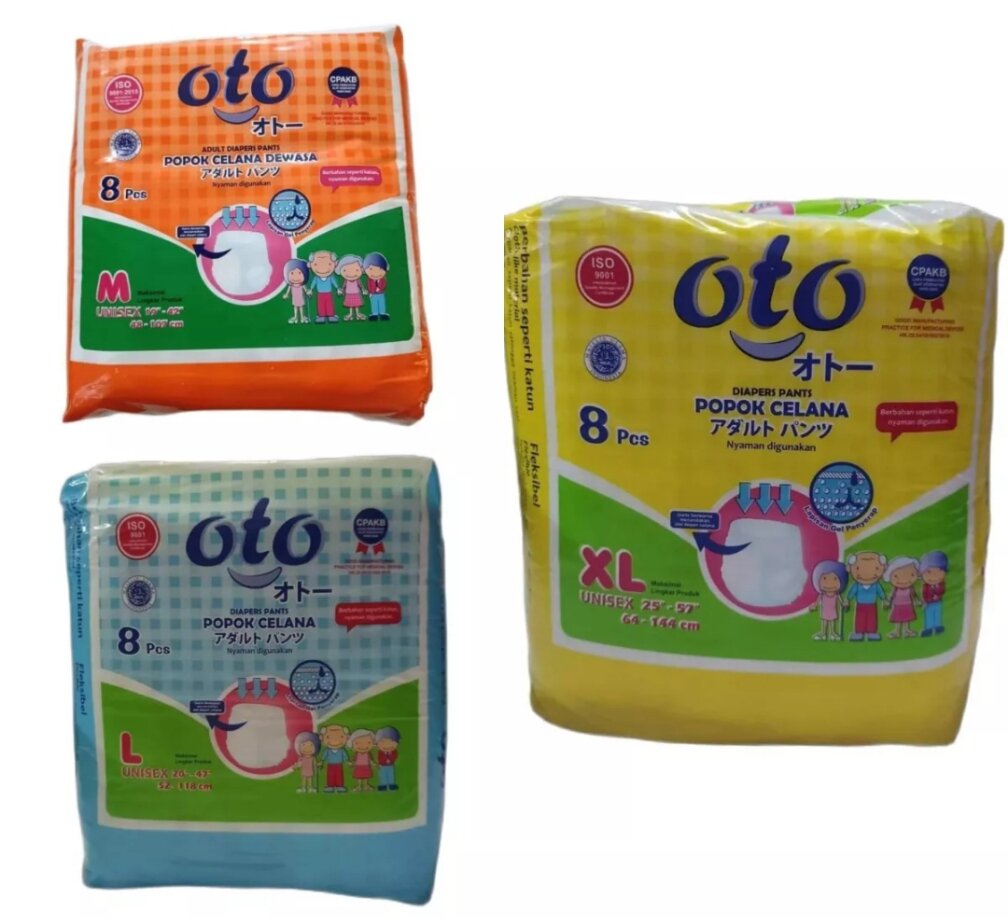 Oto Adult Diaper Pull Ups Lazada PH